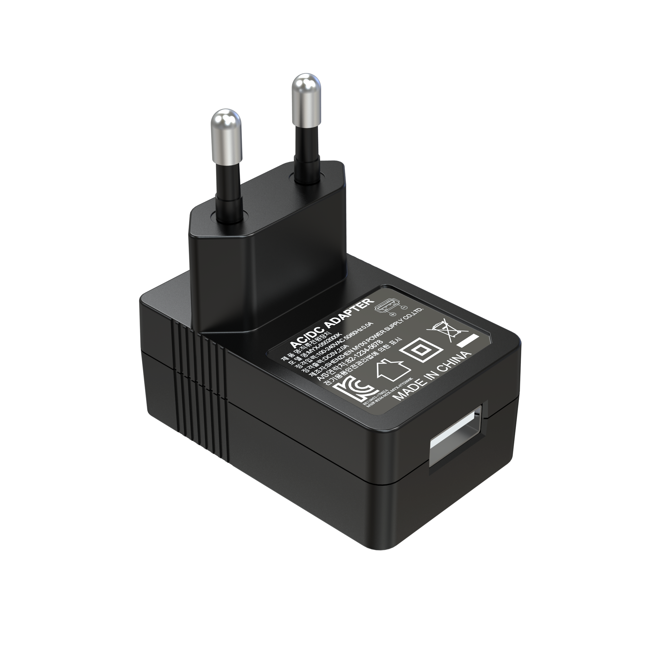 12W Korean standard USB