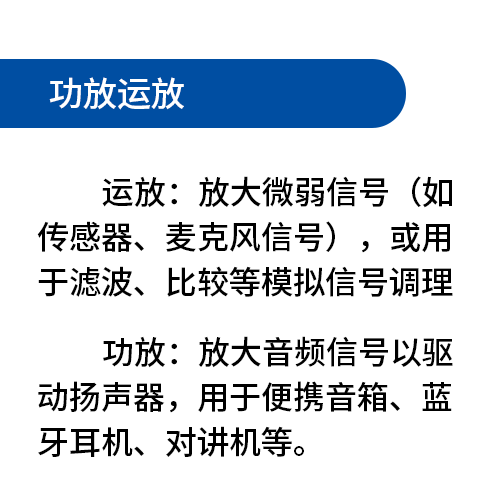 功放运放