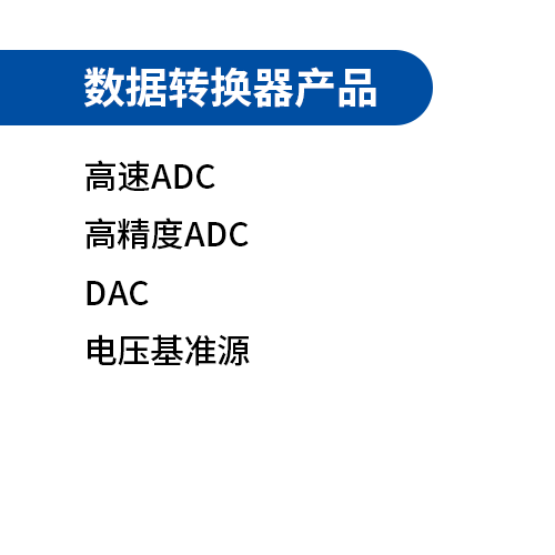 数据转换器产品