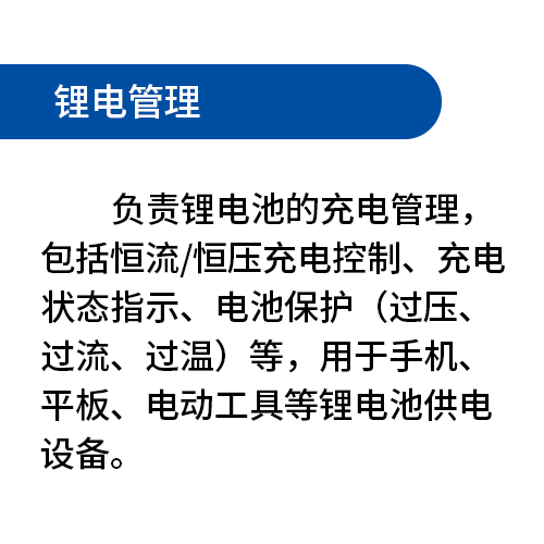 锂电管理