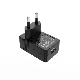 12V0.5A EU Plug in power adapter
