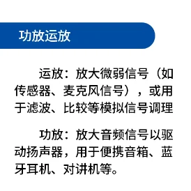 功放运放